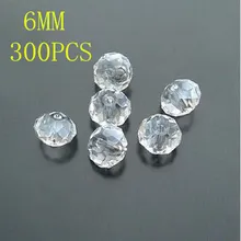  Free shipping China top AAA quality 5040 white AB crystal beads 4MM 6MM 8MM 10MM 12MM  14MM glass beads crystal rondelles beads 