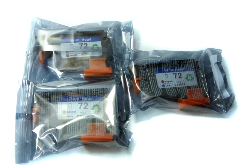 C9380A C9383A C9384A 72 Печатающая головка совместимая с hp72 DesignJet T1100 T1120 T1120ps T1200 T1300 T1300ps T2300