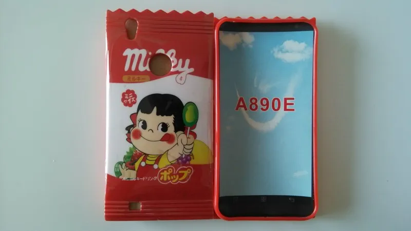 Pantech VEGA A890 Candy TPU Case (6)