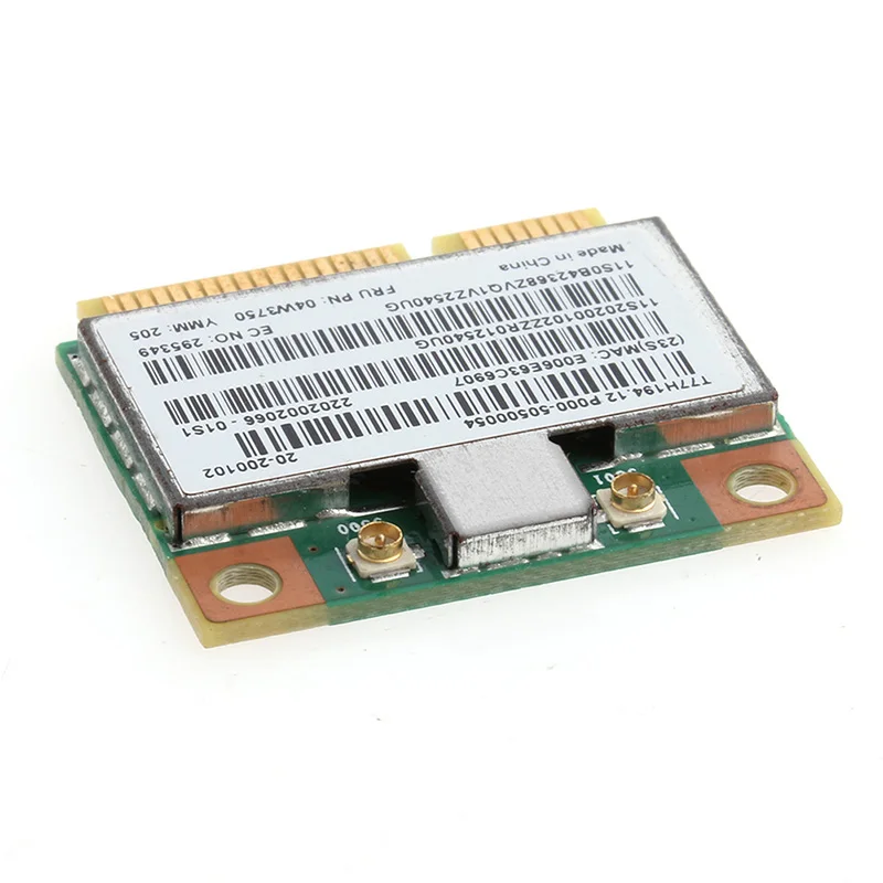 Мини PCI-e беспроводная wifi плата карта для lenovo G700 B490 BCM94313HMG2L 4W3750