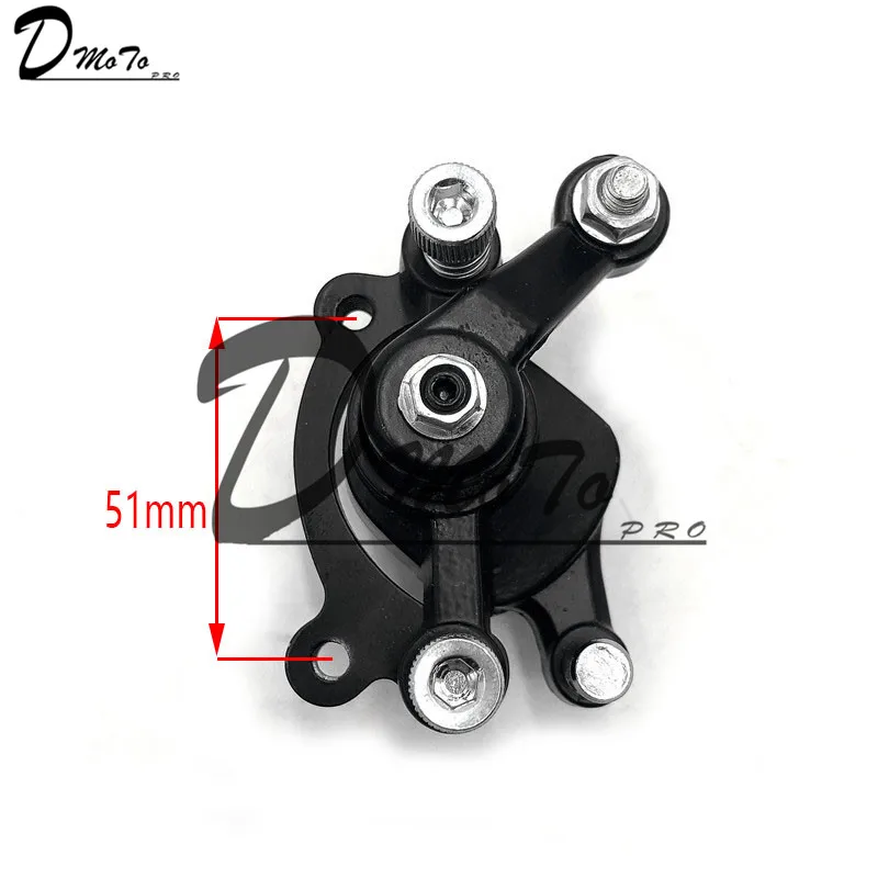 Gas Mini Dirt Bike Rear+Front Disc Brake Caliper Kit 140mm Rotors Electric Scooter ATV Gas Mini Dirt Bike Rear+Front Disc Brake Caliper Kit 140mm Rotors Electric Scooter ATV
