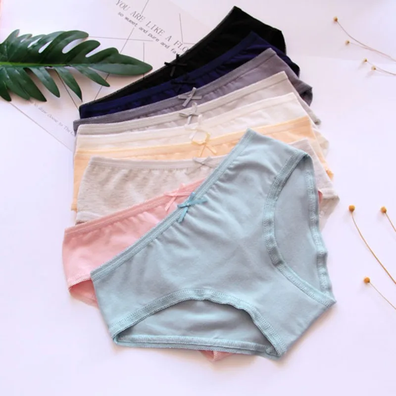 Buy Sexy Plus Size Panties Women Lingerie Underwear Women Basic Briefs Low