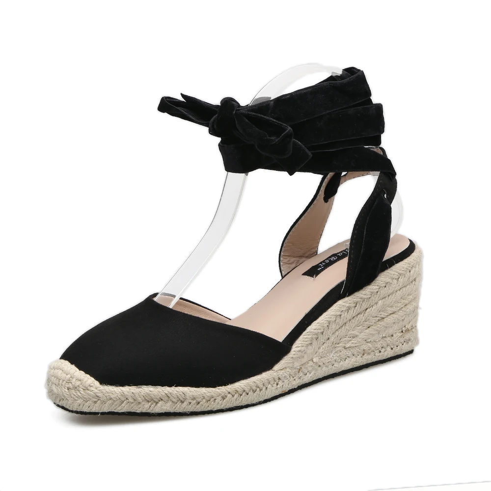 women's chiara flatform espadrille sandals