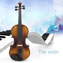 

Vintage Handmade 4/4 Violin Acoustic Solid Wood Violin High-end Antique Violin Musical Instrument With Storage Case