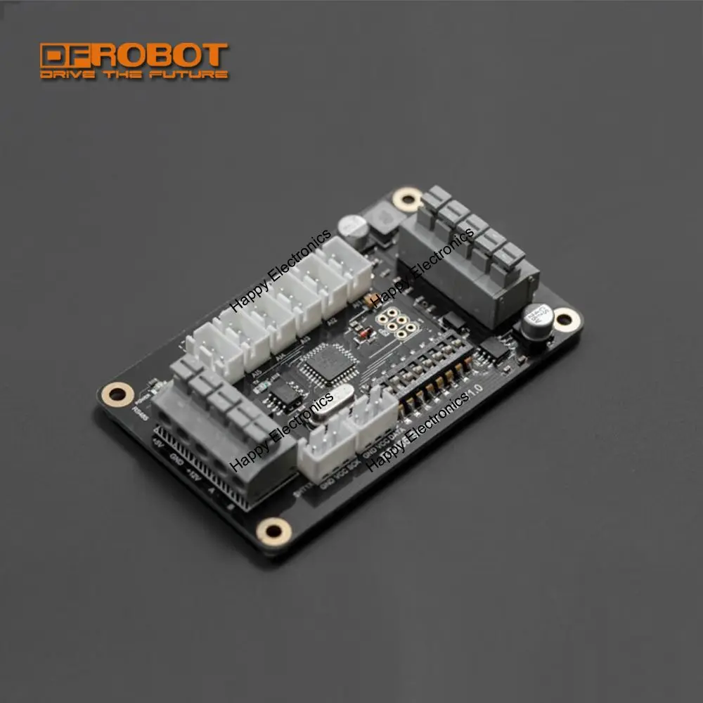 

DFRobot RS485 Sensor Node module Atmega8 with 6 channel analog + 1 SHT1x digital input for IoT IoT long distance conmunication