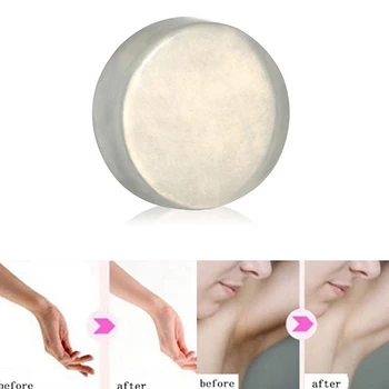 

1Pcs Natural Active Enzyme Crystal Soap Body Whitening Soap Private Parts Perineum Pink Dilute The Areola Labia Removing Melanin
