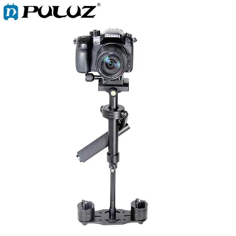 

PULUZ Camera Handheld Stabilizer for Camcorder DV Video Camera DSLR Aluminum Alloy estabilizador de camera DSLR