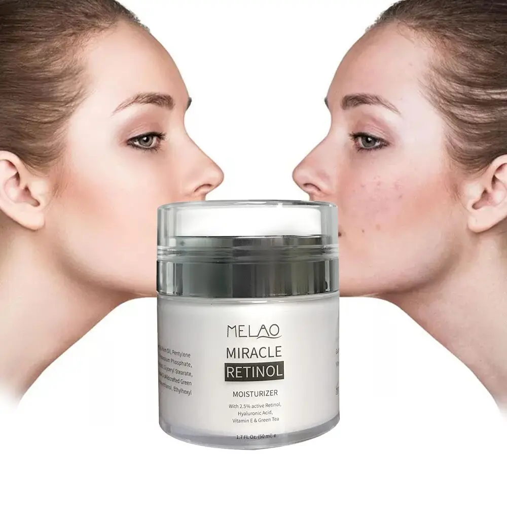 “ Vitamina e Melhor Ácido Hialurônico à Creme Hidratante