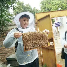 1 шт. инструменты для хранения пчелиный костюм цельная одежда воздушная подушка пчелиная одежда шляпа защитная одежда