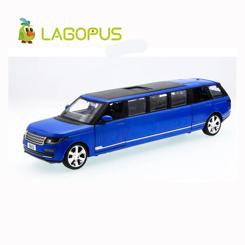 

lagopus High Simulation 1:32 Toy Lengthened Alloy Model Pull Back Sound&light Vehicle Toy Gift or Collection for Kids Children