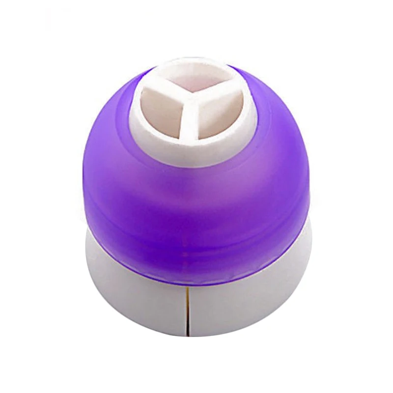 Nozzle Coupler Icing Piping Mouth Converter 3 Hole Plastic Cupcake Decorating DIY Cookie Tool | Дом и сад