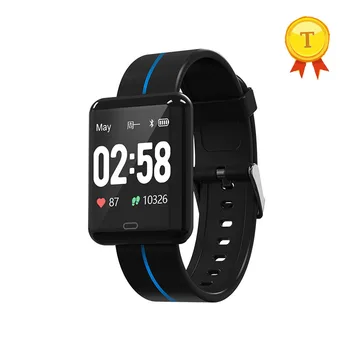 

New smart band IP67 waterproof heart rate blood pressure monitoring Chronograph smart bracelet wristband pk xaomi mi band 3