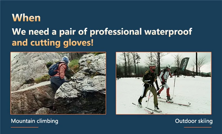 DexShell мужские и женские трикотажные теплые дышащие Теплые водонепроницаемые перчатки для спорта на открытом воздухе для езды, катания на лыжах мягкие перчатки