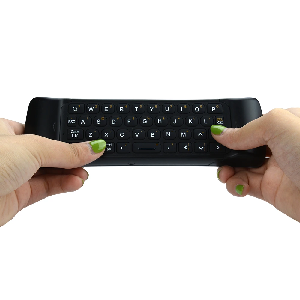  ZIDOO V9 Handle Air Mouse 2.4GHz Wireless Keyboard for All ZIDOO Media Player Zidoo Z9S Z10 X9S X10