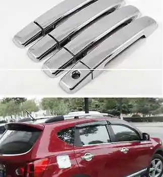 

ABS Chrome Side Door Handle Cover Trim for 07-12 Nissan Qashqai Dualis