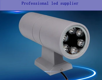 

AC220V LED Wall Light Up Down Waterproof IP65 Double Wall Light Up Down Indoor Outdoor Wall lamp Garden lamp