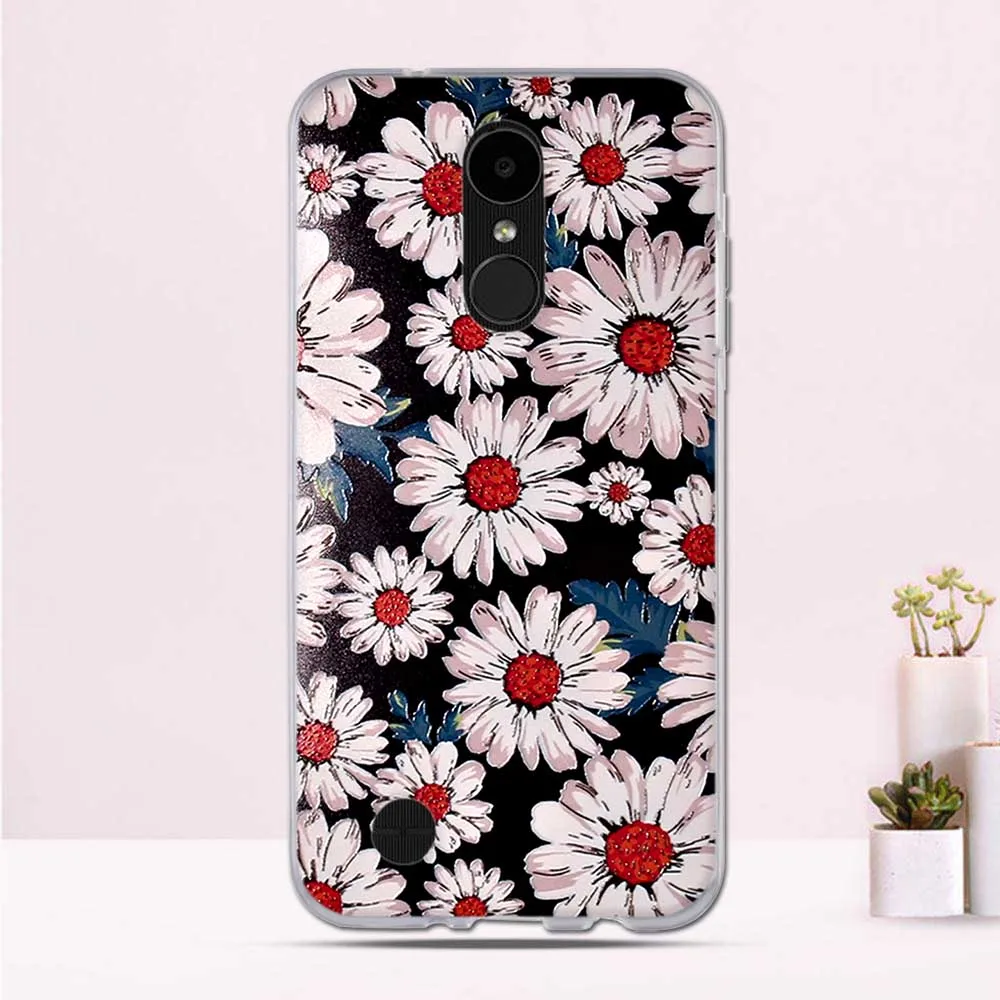 ТПУ чехол для LG K4 2017 силиконовый M160 /Phoenix 3 /Fortune LV1 LV3 телефона K8 чехол|Бамперы| |