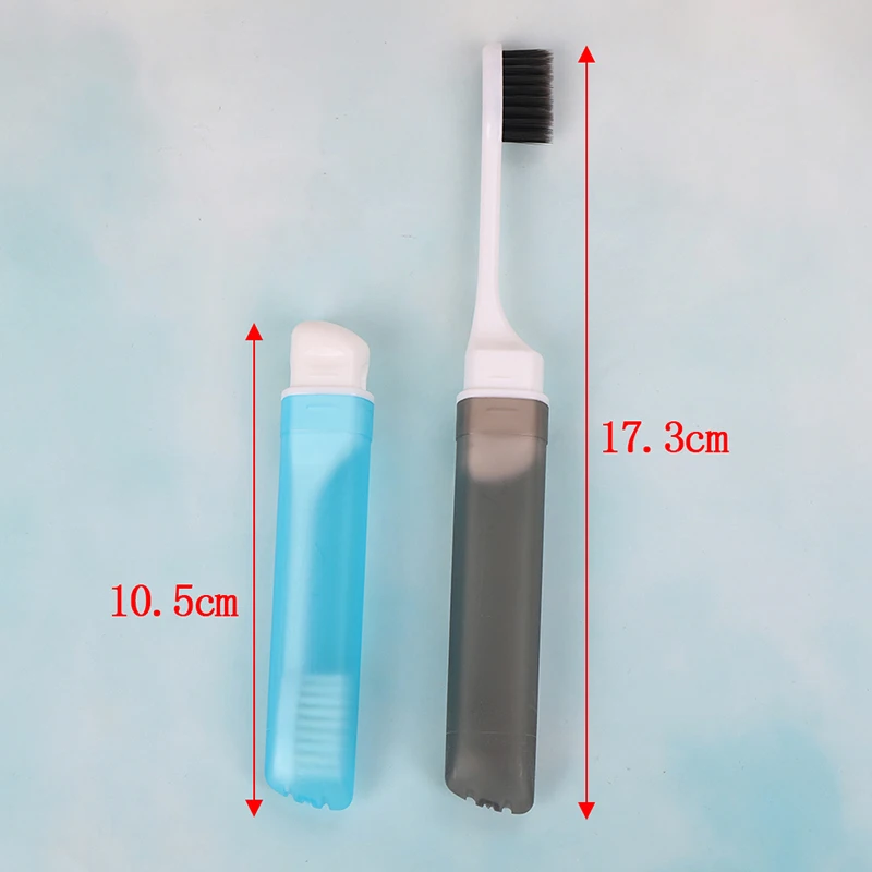 Foldable Toothbrush Tooth Brush Camping Travel Toothbrush Outdoor