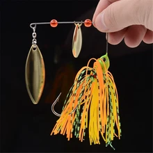 New 6cm 18g Light Slice Tail Feathers Jigging Sea Fishing Tackle Lures Hook Soft Bait Accessories For Carp Fishing Tools Allure
