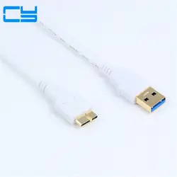Micro-B USB 3.0 кабель для WD Passport Ultra мета элементы Seagate Backup Plus расширения Samsung M3 Портативный Toshiba Sony ADATA