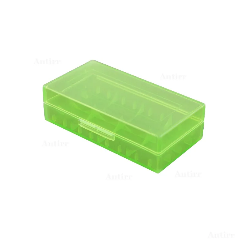 Пластиковый Чехол для батарей CR123A 18650 4 cell 16340 18350 2 шт.| |