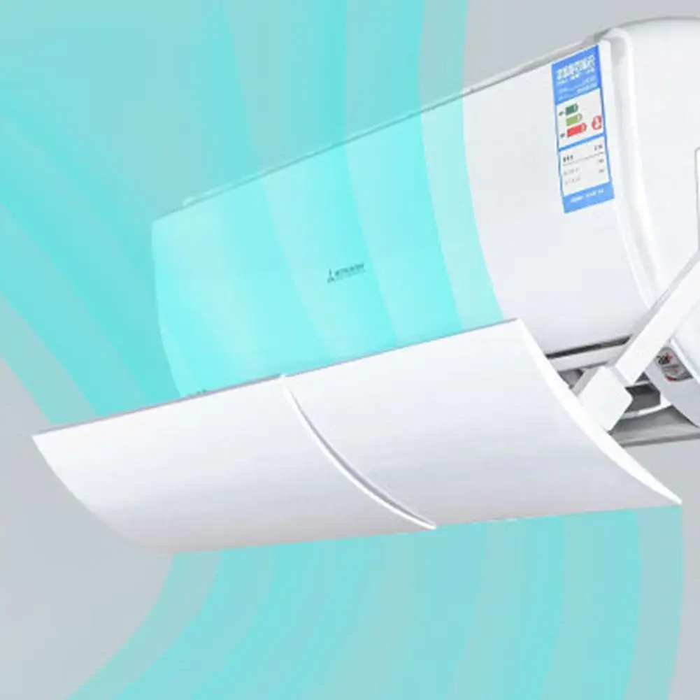 

Air Conditioner Deflector for Infant Avoid Direct Blow Air Outlet Baffle Windproof Baffles