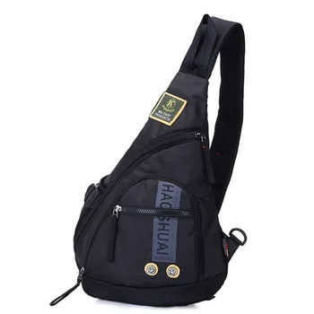 

Multifunction chest bag men waterproof nylon shoulder bags outdoor riding back pack large capacity male bagpack Bolsa masculina