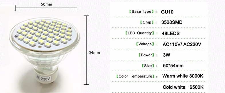 LED Spotlight bulbs-9