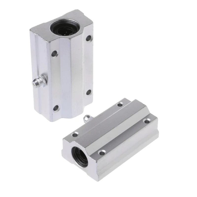 

1Pc SCS8LUU SCS10LUU Linear Motion Ball Bearings Slide Block Bushing CNC Parts MAY14 dropship