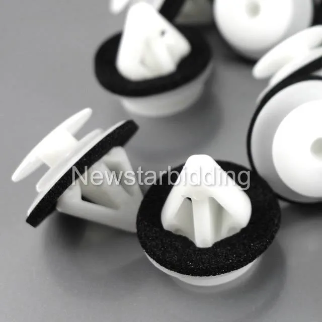

50x Door Trim Panel Side Moulding Skirts Bump Strip Clip G18K-51-SJ3 case for Mazda 2, 3, 5, 6, CX-7, MX-5 2001-On G18K51SJ3