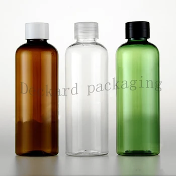 

50pcs/lot 100ml Plastic Bottles with Screw Cap Shampoo Sub-bottling,Essence Oil or Liquid Lotion Case Empty Container