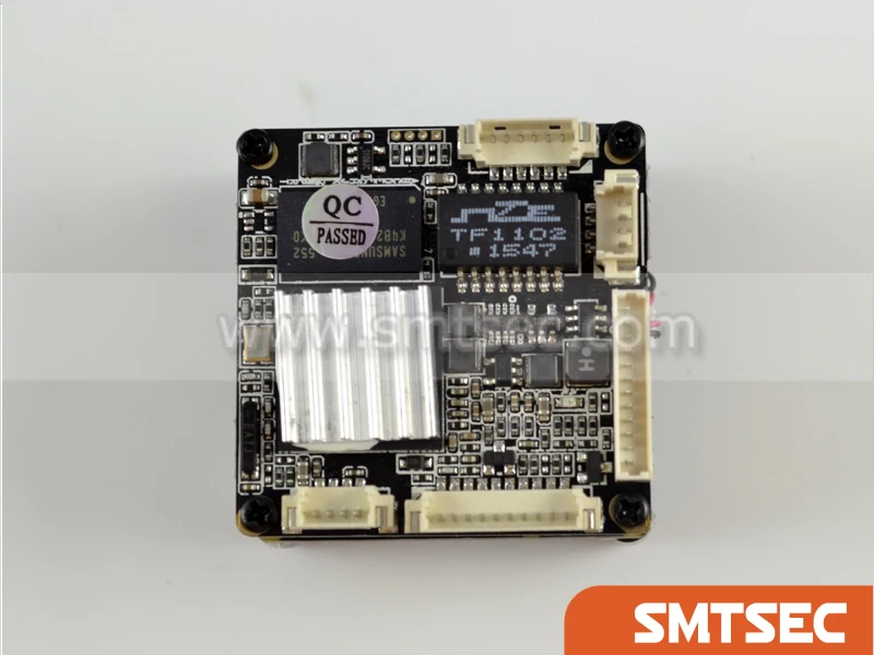 IP-камера видеонаблюдения SMTSEC 5 МП модуль SONY IMX178 Hi3516D звук при сласветильник щении