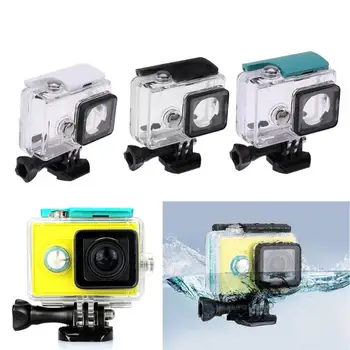 

45M Underwater Diving Waterproof Case for Xiaomi Yi 1 Sports Camera Waterproof Transparent Protective Box