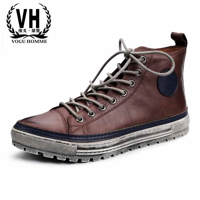 Bottes Top Respirant Casual Noir Mode Marron Allumette De High iZOXPku