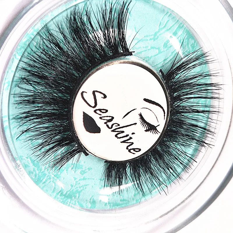 

Sticker Logo 10pairs L37 3D Mink Eyelashes Extension Free Shipping