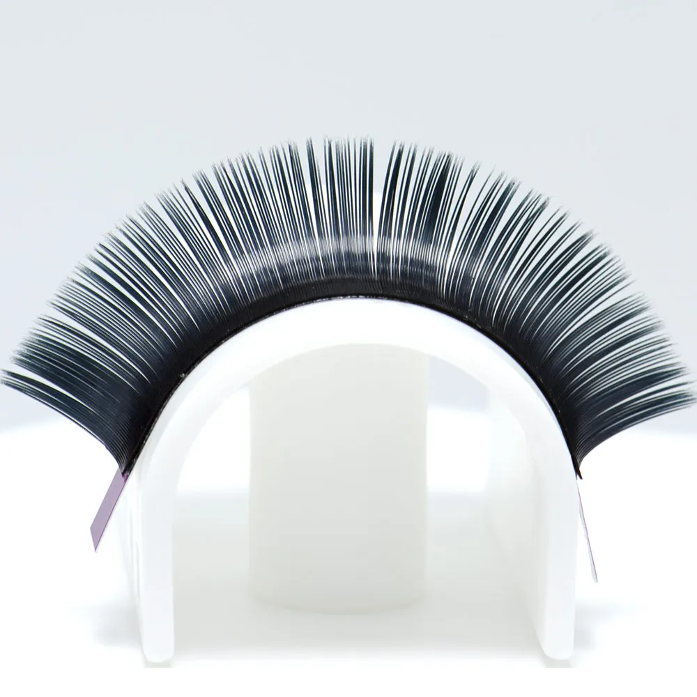 NAGARA 5 cases 8-15 mix length High quality Ellipse Flat False Eyelash Extension Softer Ellipse Flat Lashes cilia eyelashes