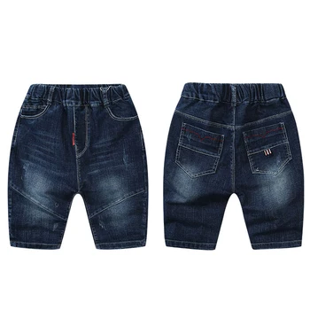 New Baby Summer Clothes for Kids Casual Little Boys Jeans Shorts Hot Toddler Cotton Denim Short Pants Novelty Outdoor Trousers 6