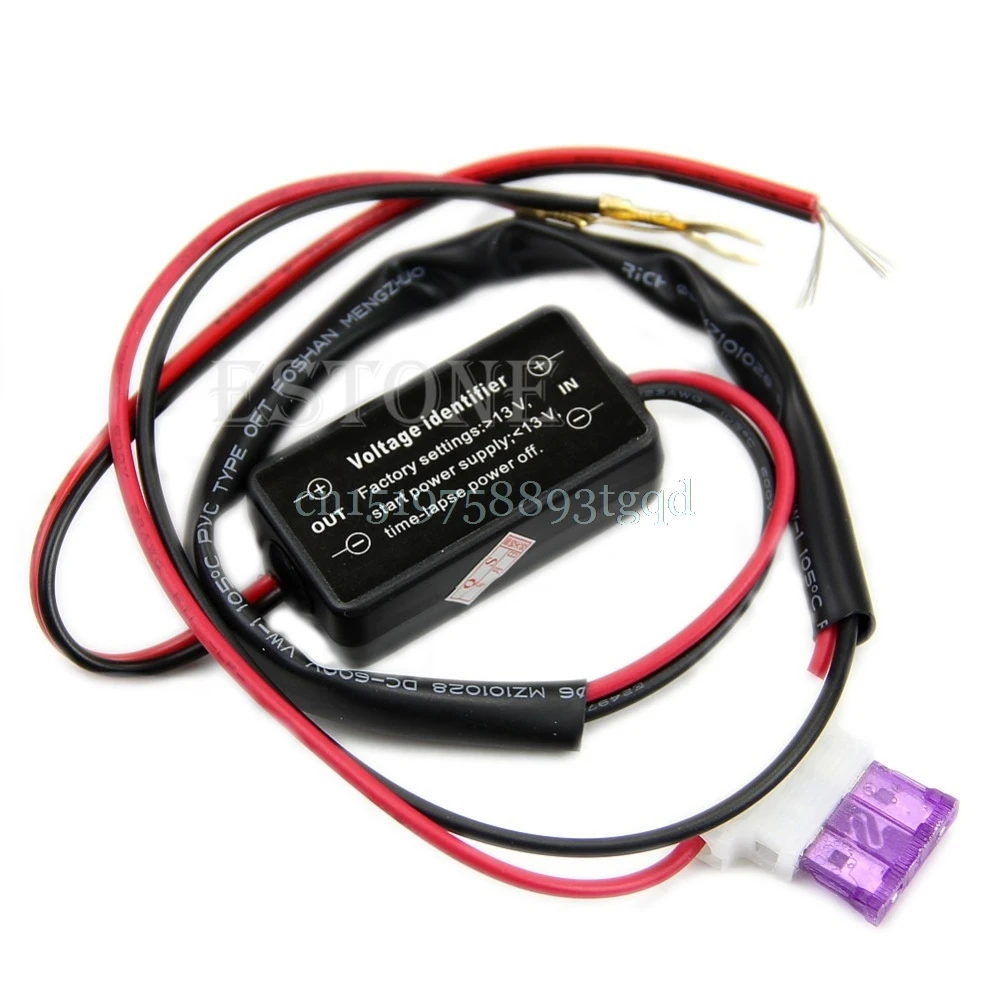 

Car Led Daytime Running Light Relay Harness DRL ControlL ON/OFF Automatic