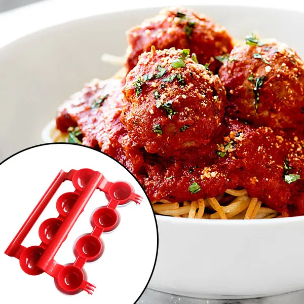 Hot Sale Meatballs Fish Balls Kitchen Homemade Stuffed
