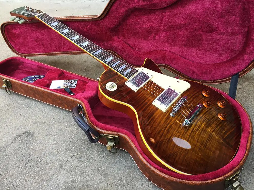 Merek Baru Bad Cat Unicorn Vintage Standar Sangat Tembakau Burst