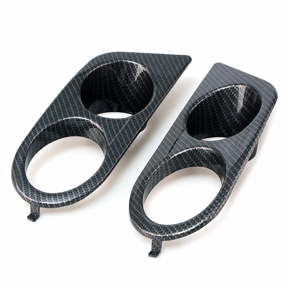 

Air Duct Fog Light Covers (ABS) Fits 01-06 for BMW E46 M3