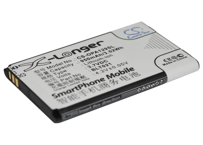 Аккумулятор Cameron Sino 950mAh BLT021 для OPPO A129 A93|cameron sino|battery forcameron sino battery |