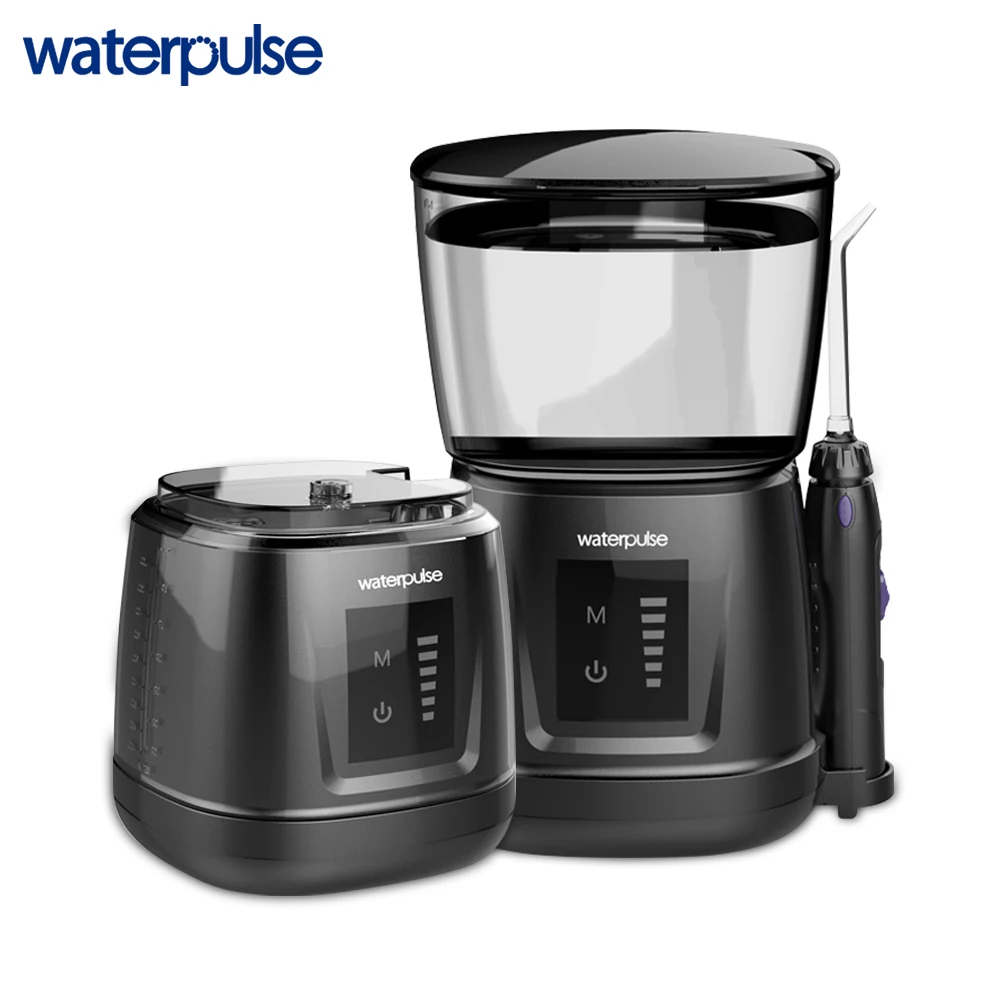 Ирригатор полости рта Waterpulse V700P 1000 мл 6 насадок|Держатель зубной нити| |