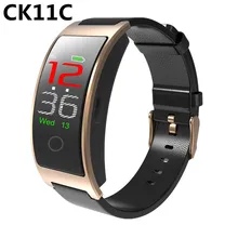Смарт-браслет CK11C Фитнес браслет Цвет Экран крови Давление сердечного ритма контрольный шагомер Водонепроницаемый Смарт часы с встроенным телефоном DM11