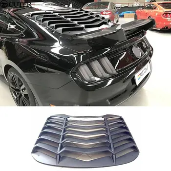 

ABS Car shutter Car body kit for Ford Mustang Car rear windshield 15-17