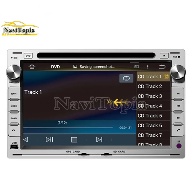 Top NAVITOPIA 4G RAM 64G ROM PX6 Six Core Android 9.0 Car DVD for VW Passat B5 MK5 2001-2011 for Jetta 1998-2005 for Golf MK4 16