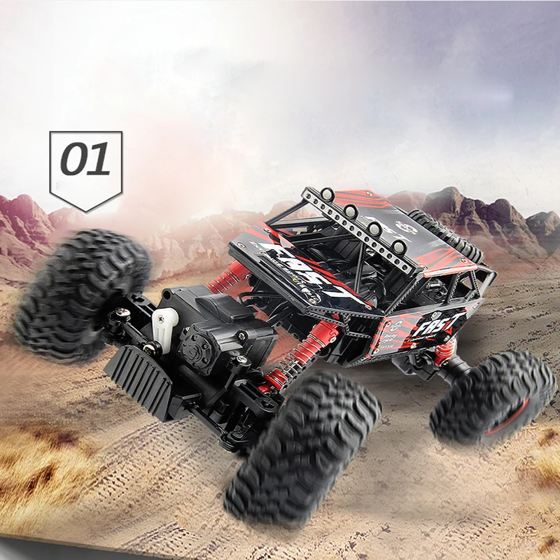 4WD Rock Crawlers вождение автомобиля двойные двигатели привод Bigfoot автомобиль пульт дистанционного управления модель автомобиля внедорожник игрушка