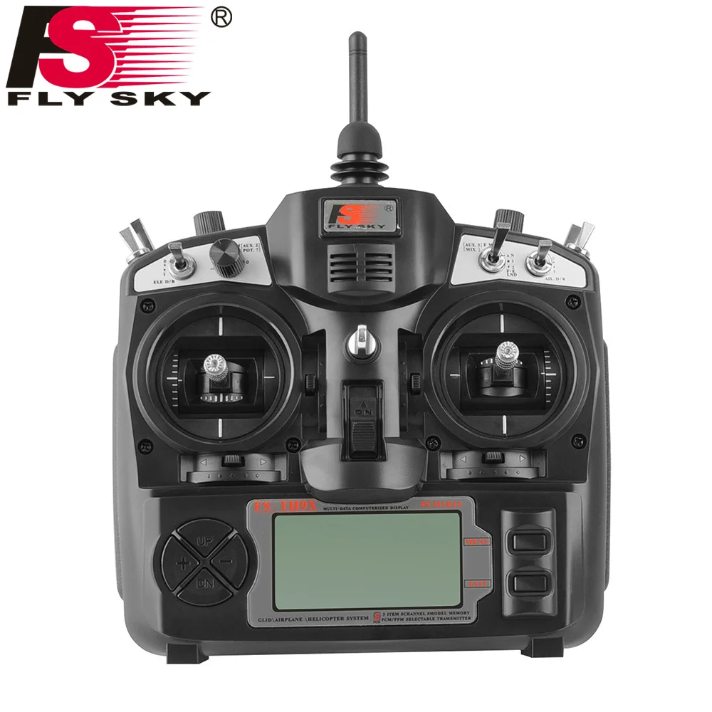 Радиоприемник FATJAY FlySky радиоприемник с передатчиком 9 каналов 2 4G функцией