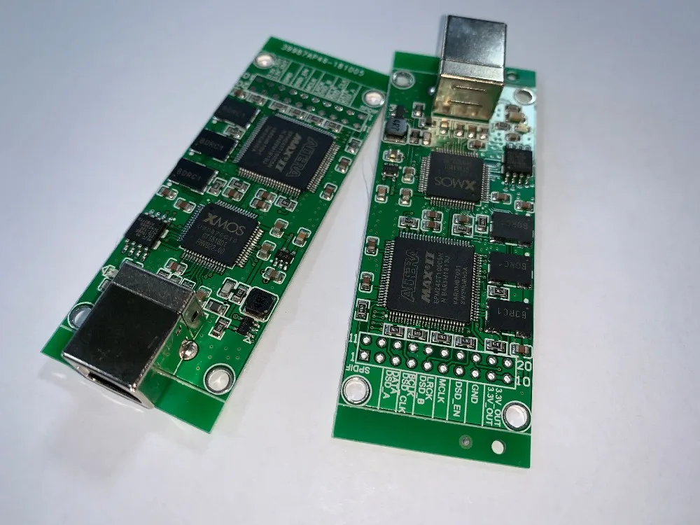 

WEILIANG AUDIO XMOS+CPLD U208 USB to I2S digital interface 384kHz/32bit DSD256
