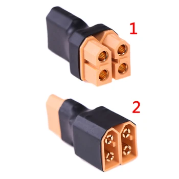 

1 Pcs XT60 Series Connection Adapter Converter Connector Cable Lipo Battery Harness Plug Wiring or RC Airplane